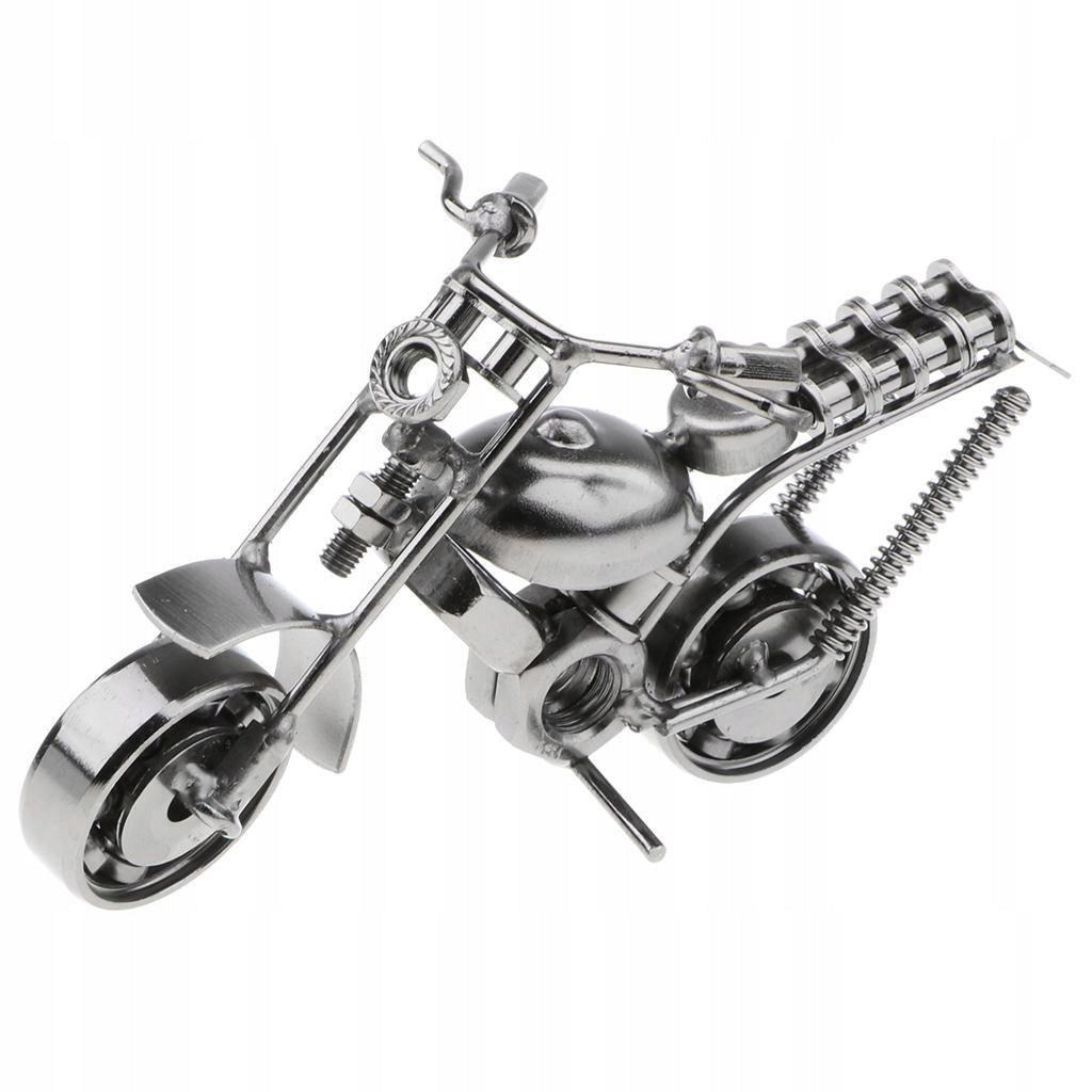 Handmade Metal Motorcycle Vehicle Motorcycle Model Metal Packaging status original