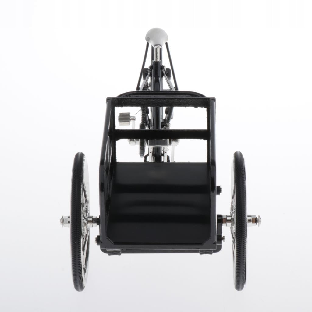 Handmade Model Toys Crafts Home Decor Birthday Gifts Black, as Black Brand no brand