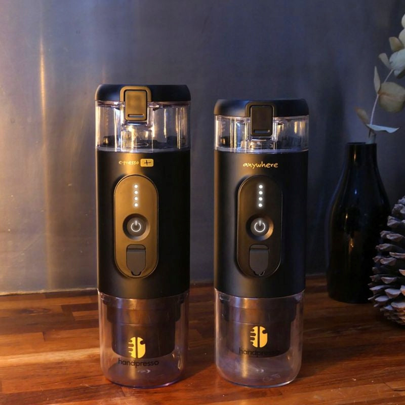 Handpresso, portable coffee maker, E-presso Plus Brand Handpresso