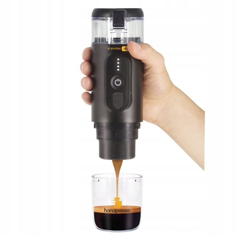 Handpresso, portable coffee maker, E-presso Plus Set Model E-presso Plus Set
