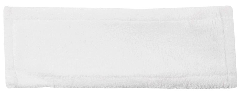 Handra na mop MagicHome, biela, 13x43 cm, náhradná