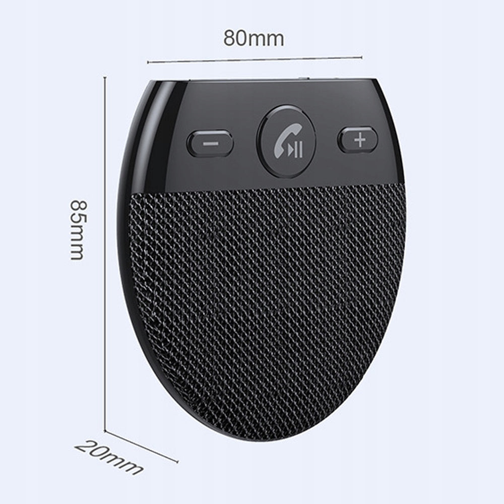 Hands-Free Bluetooth Car Speaker with Viewfinder Clip -Type-C Packaging status original