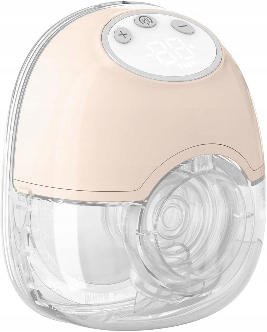 Hands-Free Electric Breast Pump, Mobile, Pink