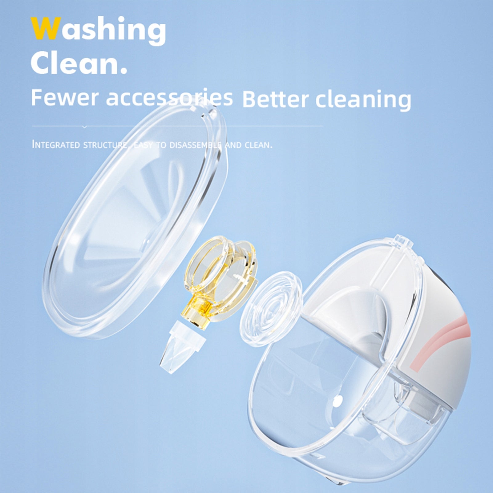 Hands free pump to carry pump without pump BPA safe AO Medical device no
