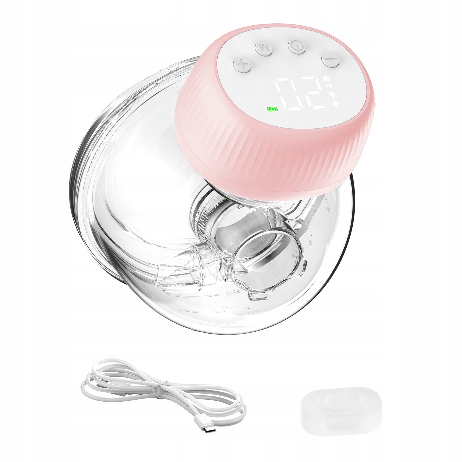 Hands free wearable pump with 4 modes 12 Levels 10 minutes Auto KL Medical device type medical device or in-vitro diagnostic medical device