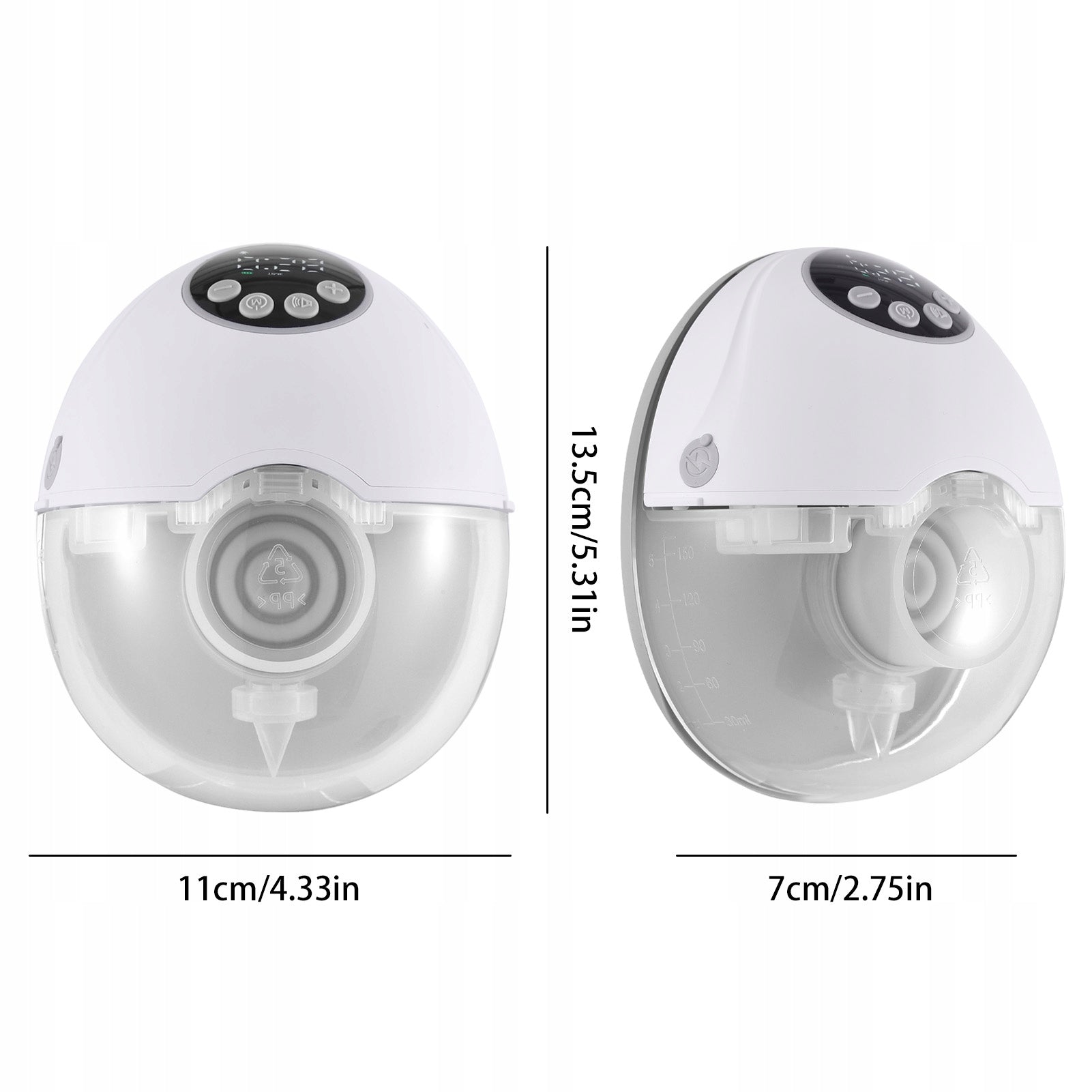 Hands without chest pump with 4 modes 12 Levels Auto stop 4G Brand no brand