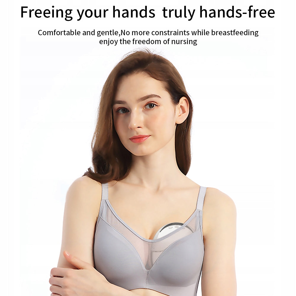 Hands without hand pump to wear Pink Packaging status original