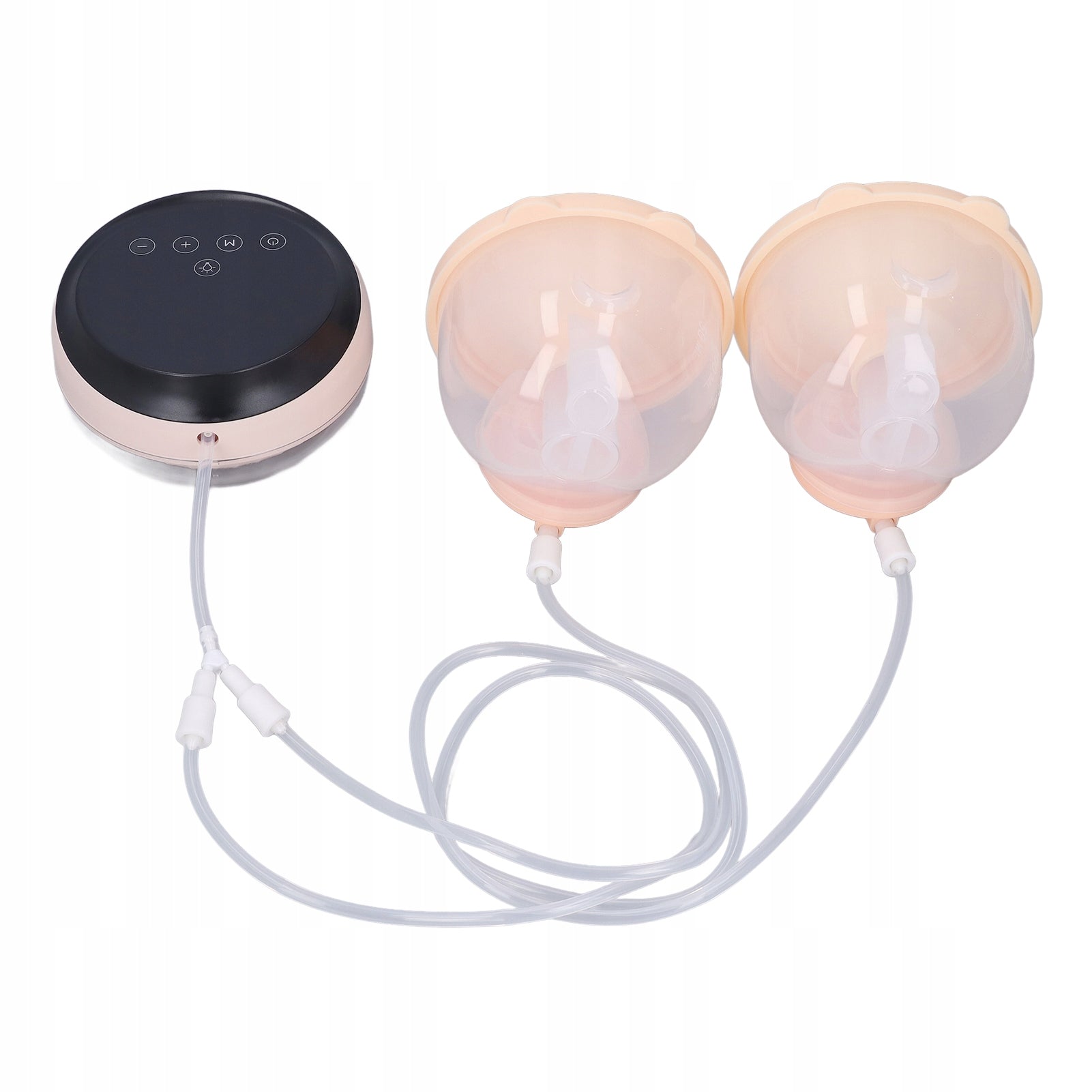 Handy Double Breast Pump Painless Massage 3 Modes 9 Gears Double 6M Medical device no