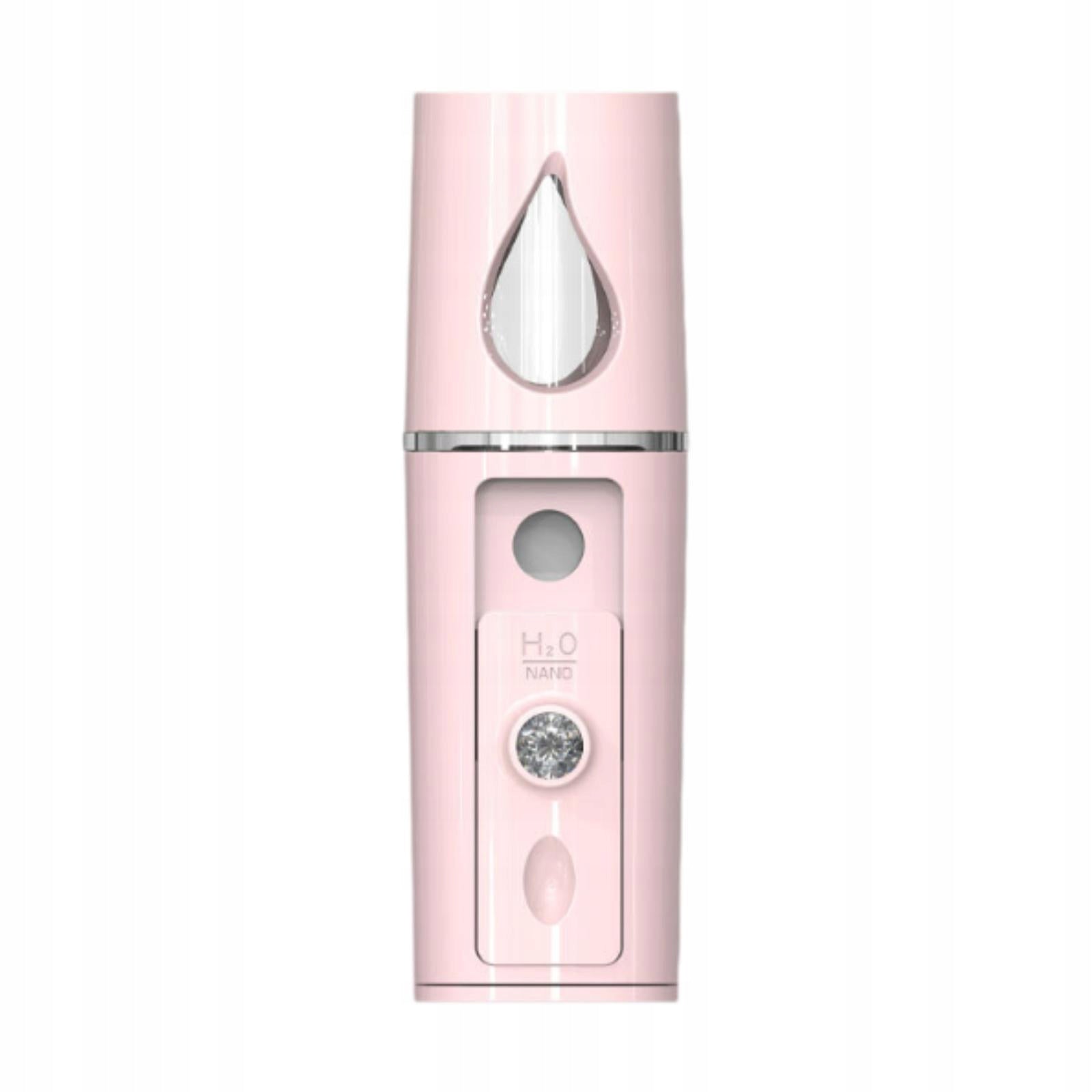 Handy Mini Mister Multiuse Lightweight Face Steamer Handy Mist Sprayer Pink