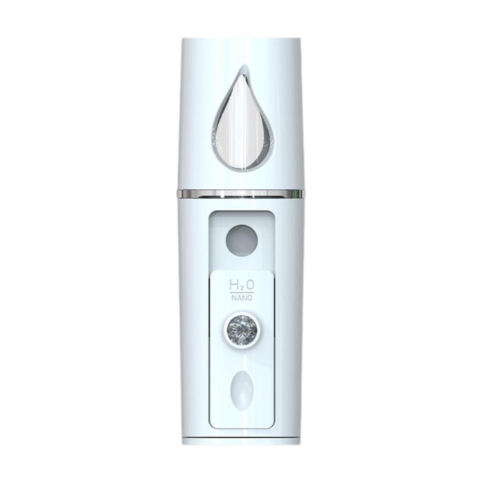 Handy Mini Mister Multiuse Lightweight Face Steamer Handy Mist White