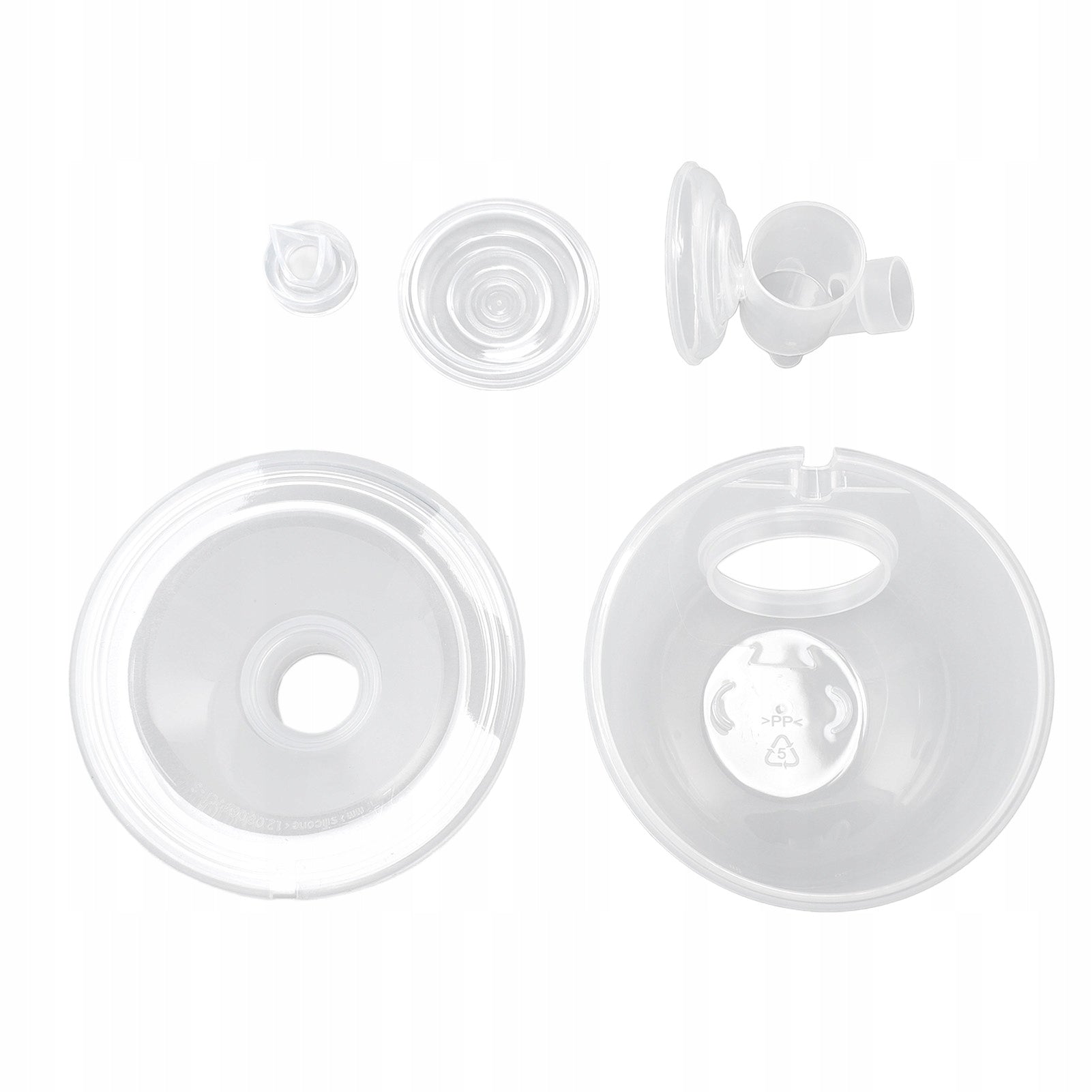 Handy breast pump kit increases performance duck beak valve DO Medical device no