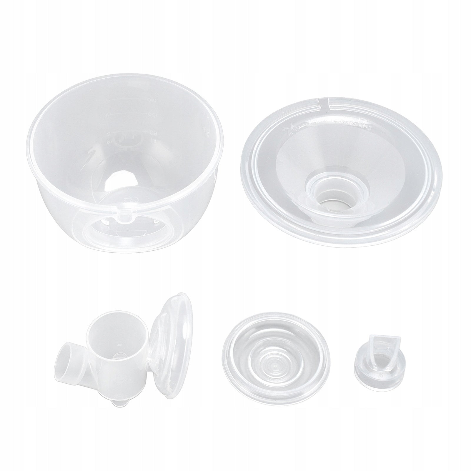 Handy breast pump kit increases performance duck beak valve DO