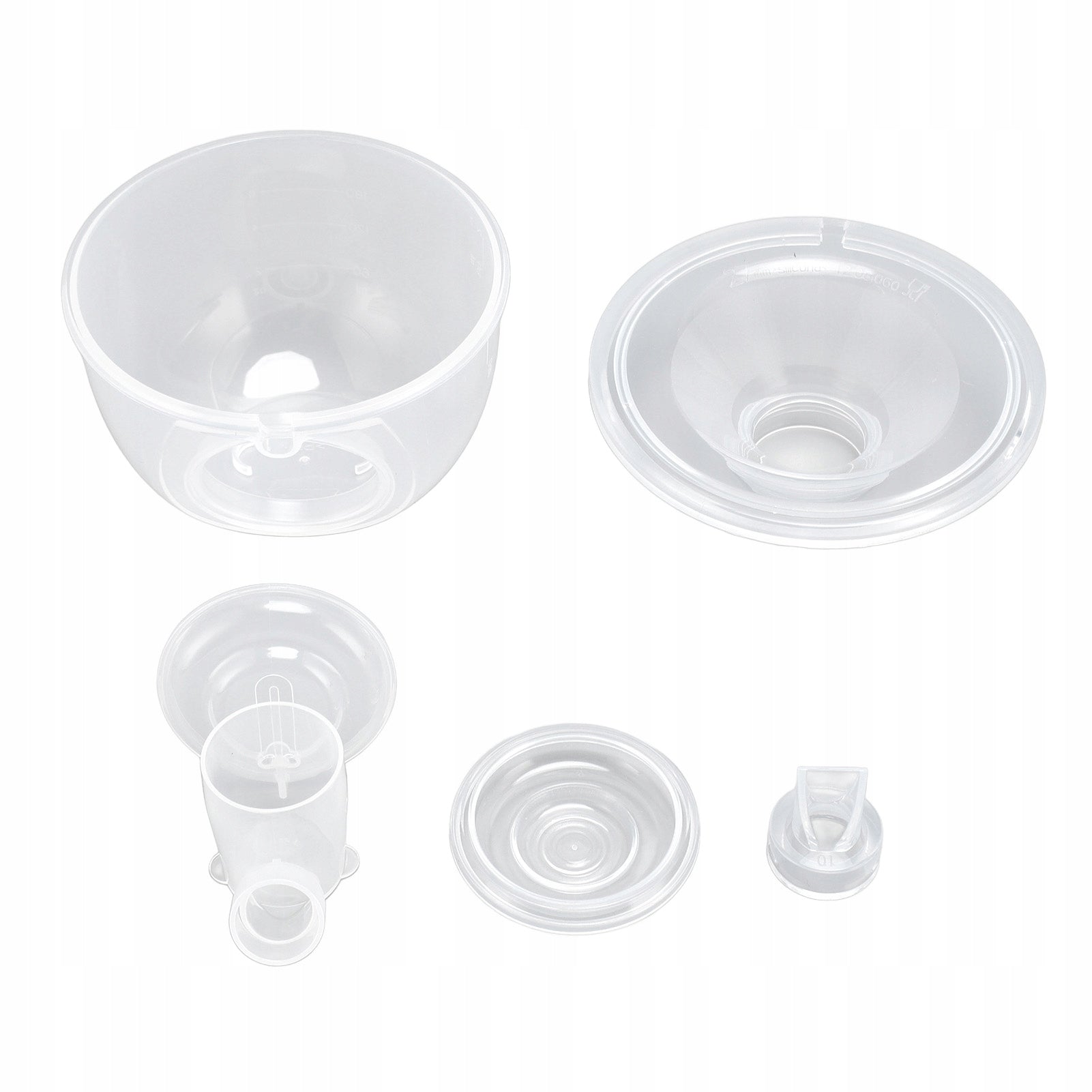 Handy breast pump kit increases performance duck beak valve J2 Medical device no