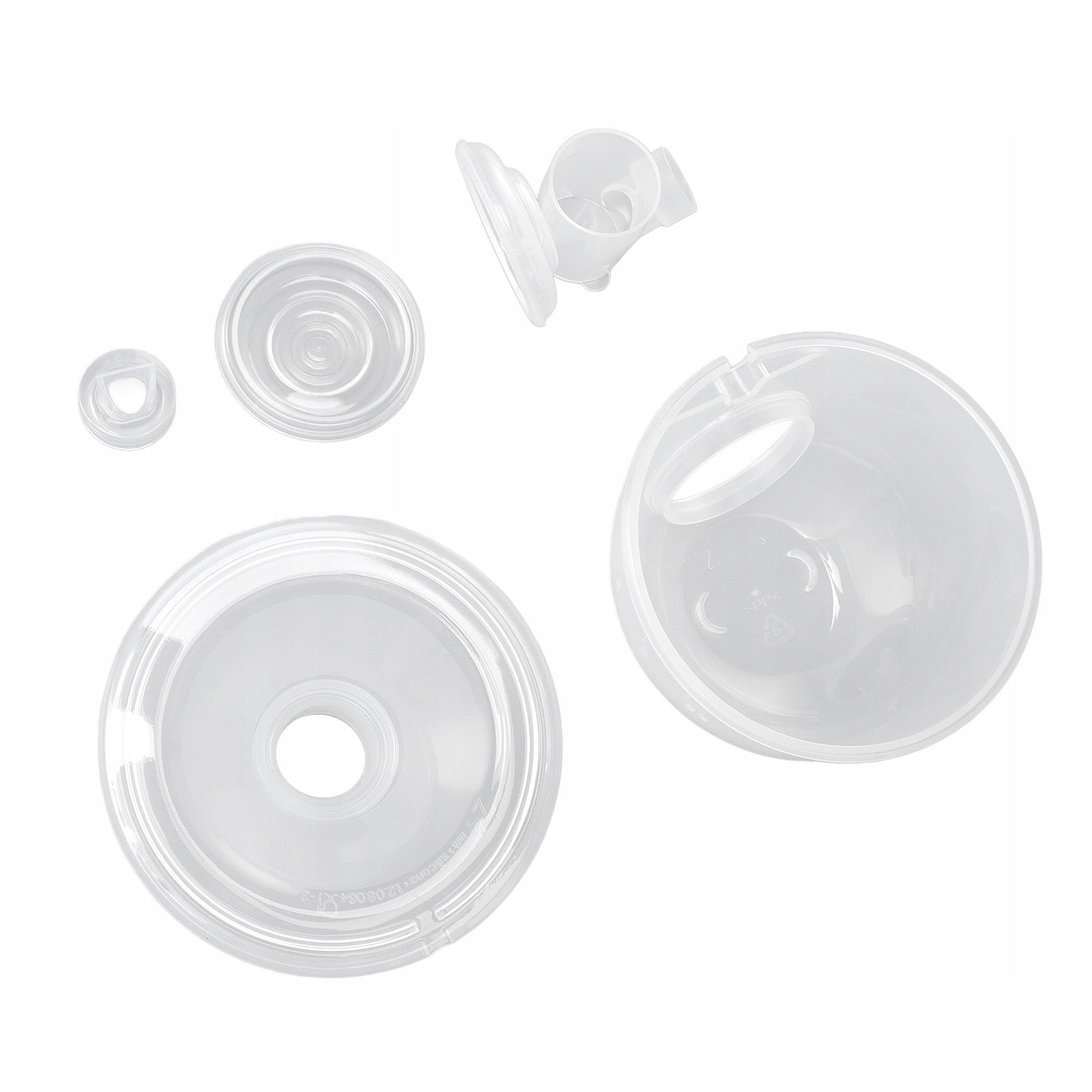 Handy breast pump kit increases performance duck beak valve XY