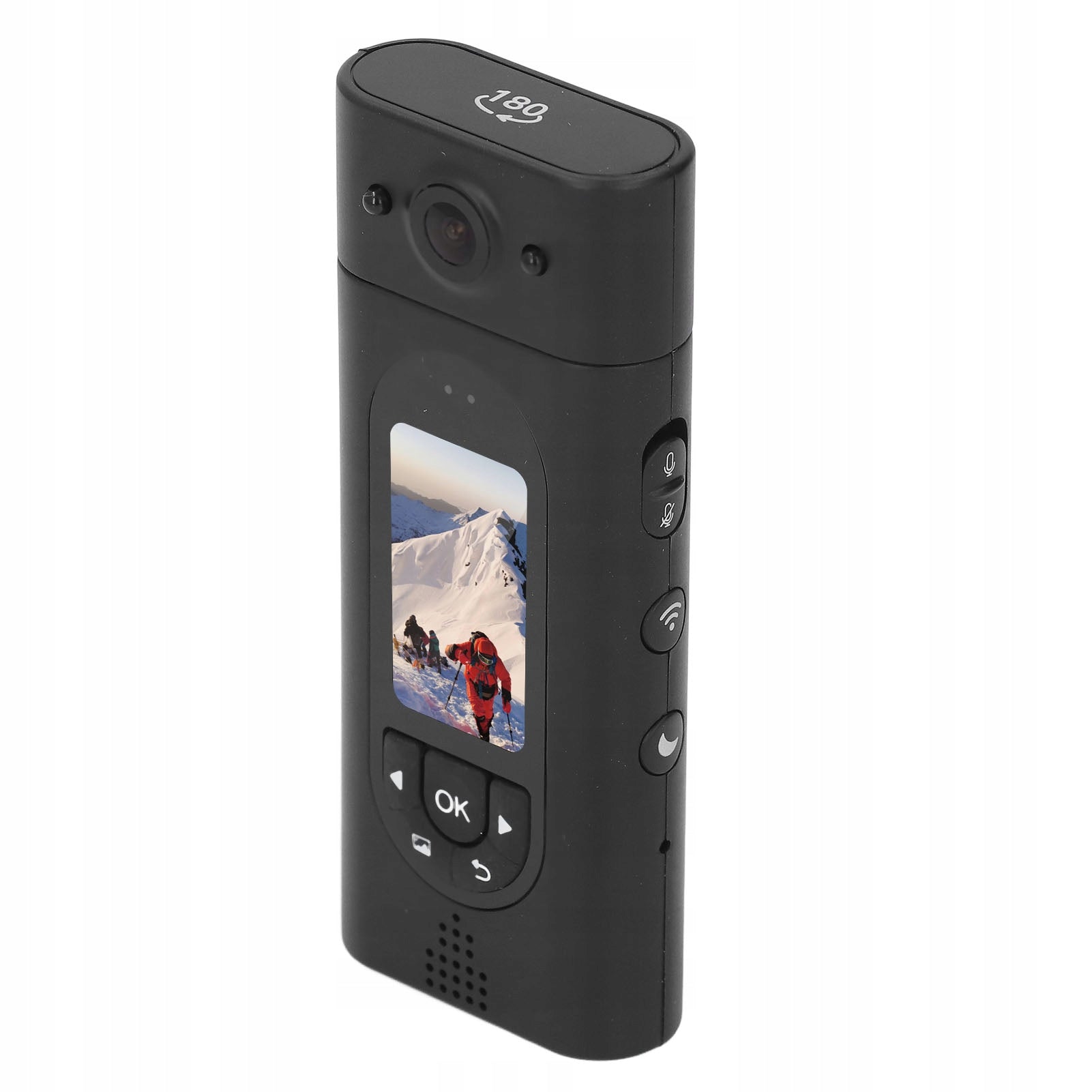 Handy video recorder, handy small 1080P HD camera for cycling