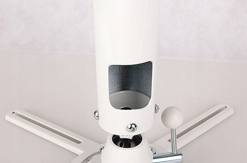 Hanger Ceiling Mount White for Projector Rotary D3 Universal Model 52-60 cm