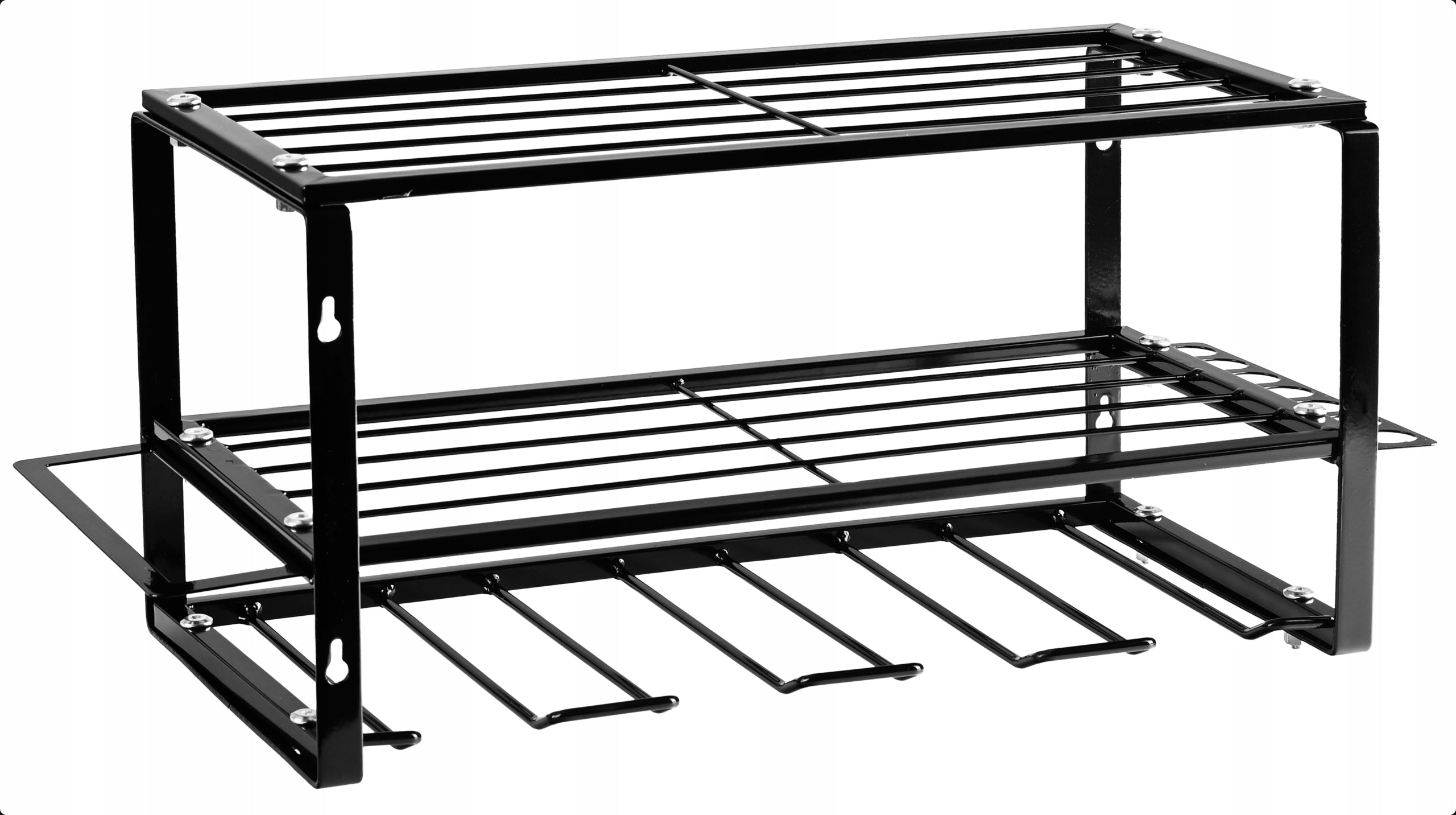 Hanger Organizer Workshop Tool Shelf Power Tools Metal Length 49 cm