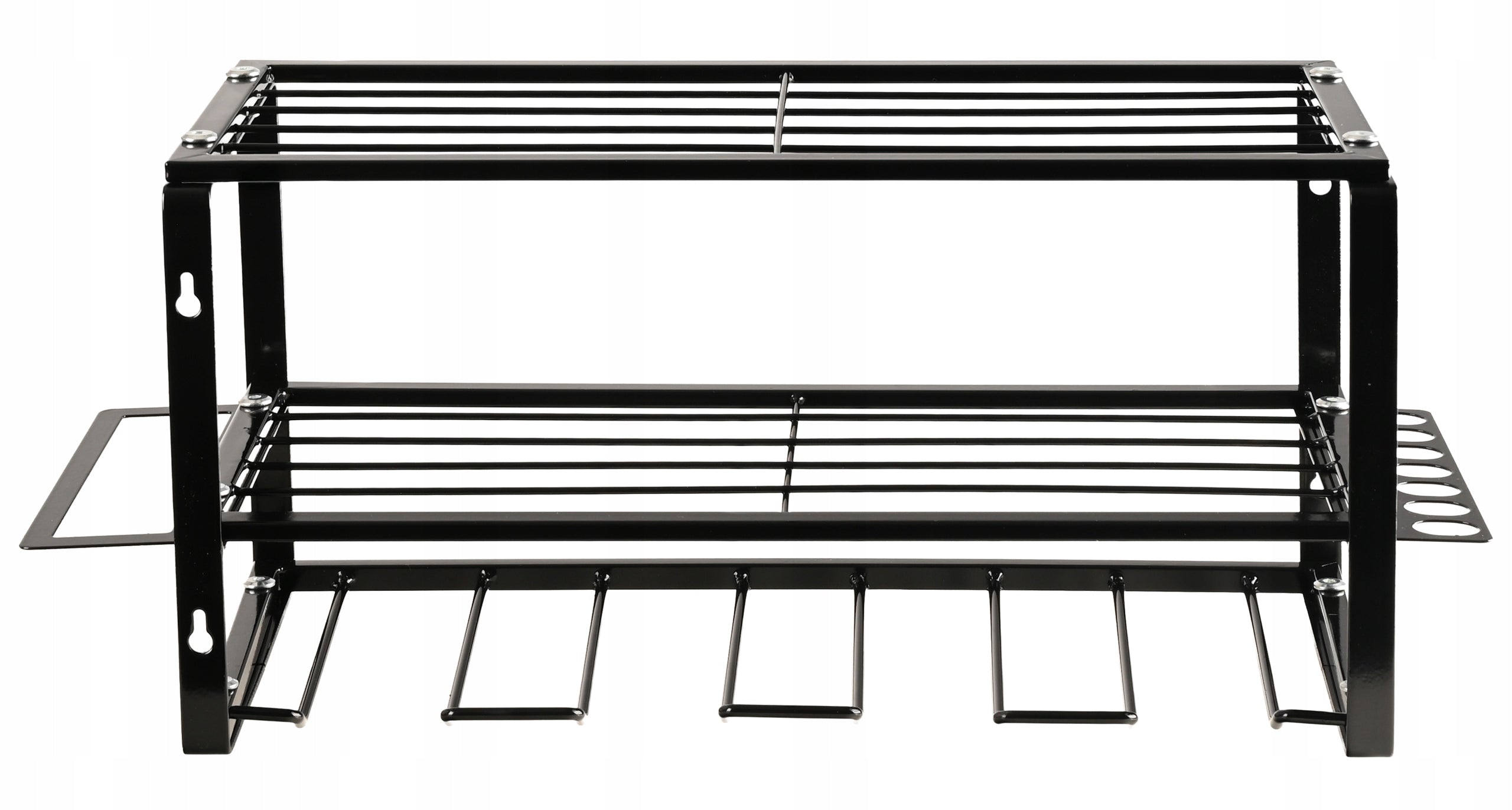 Hanger Organizer Workshop Tool Shelf Power Tools Metal Product height 21 cm