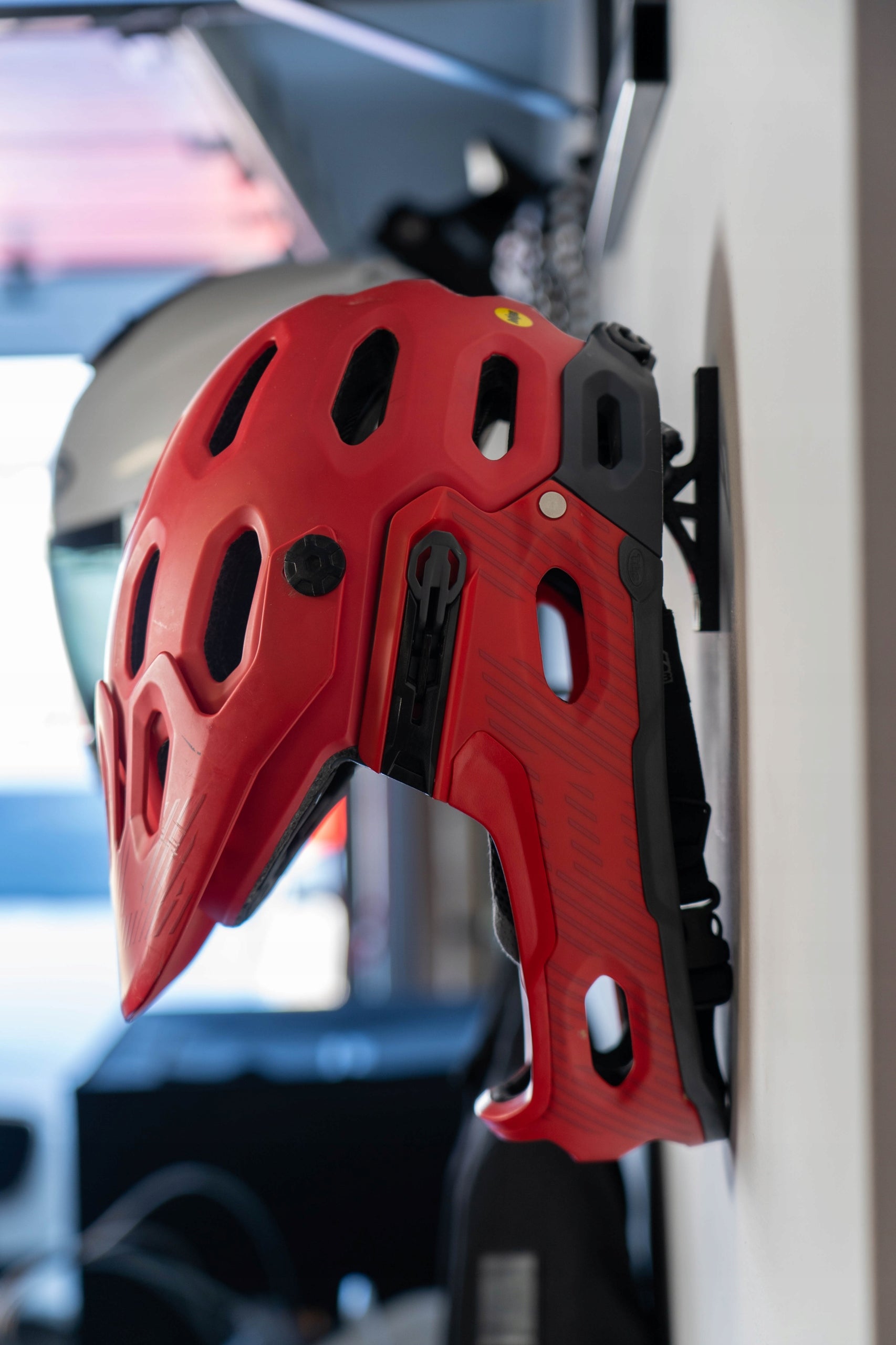 Hanger hook MTB bicycle helmet holder motorcycle black durable For multipurpose