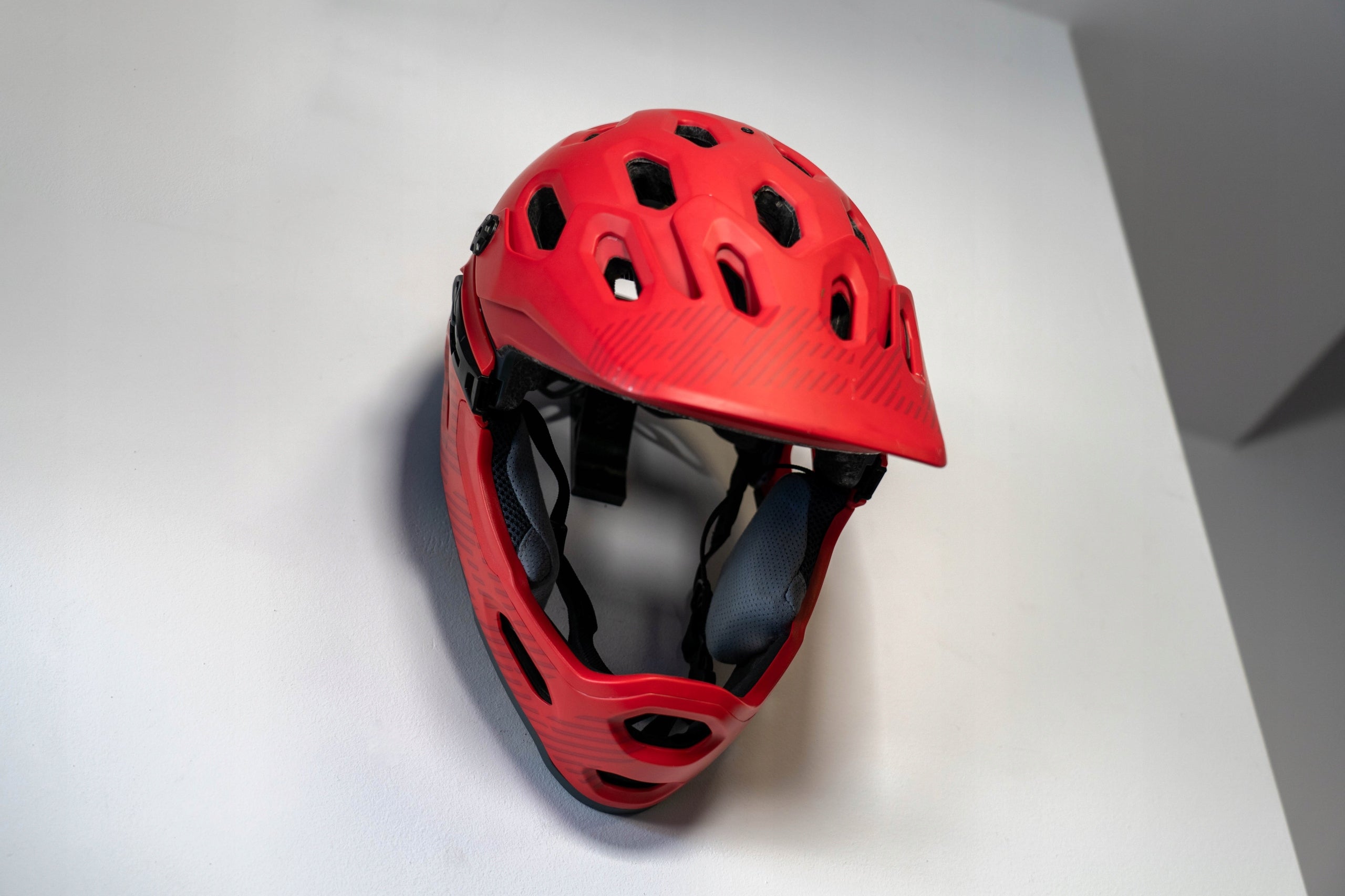 Hanger hook MTB bicycle helmet holder motorcycle black durable Model Czarny MINI