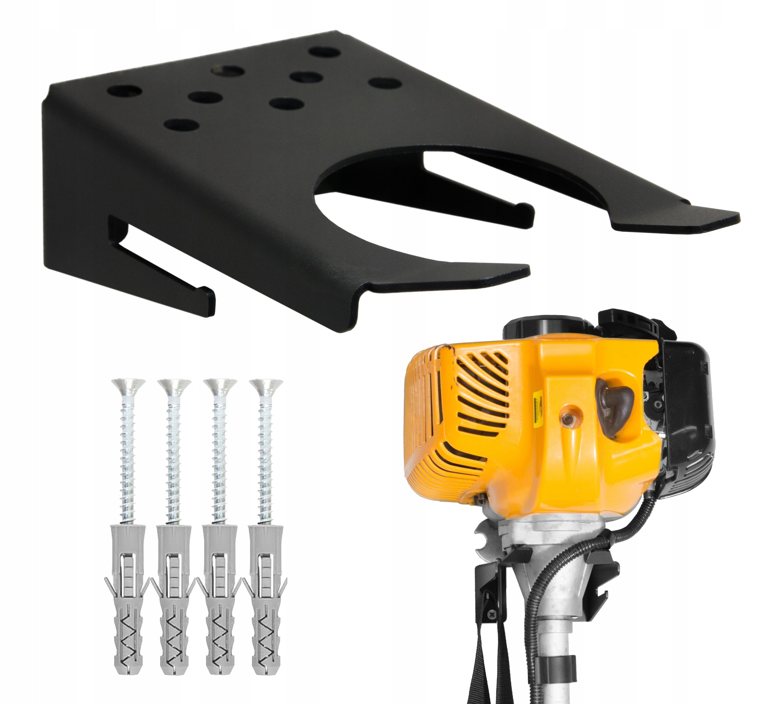 Hanger scythe holder combustion mower BRANDED