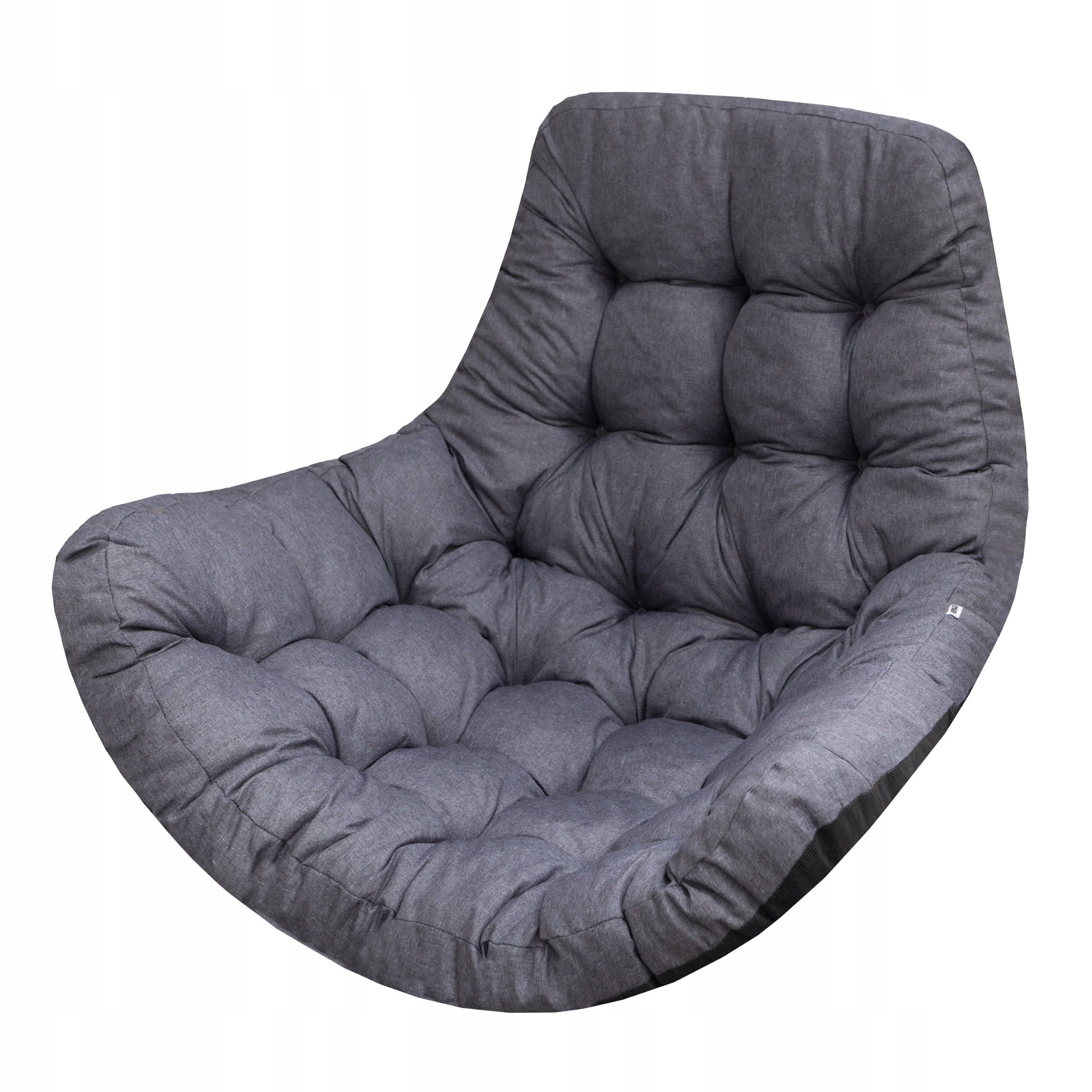 Hanging Chair Cushion Waterproof for Garden Swing Cocoon for Basket Pillow length 120 cm