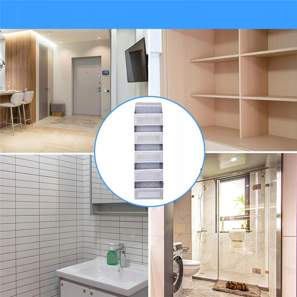 Hanging Door Organizer, 5 Shelves Organizer Hanging On Door Handbags Number of pieces 1 pcs