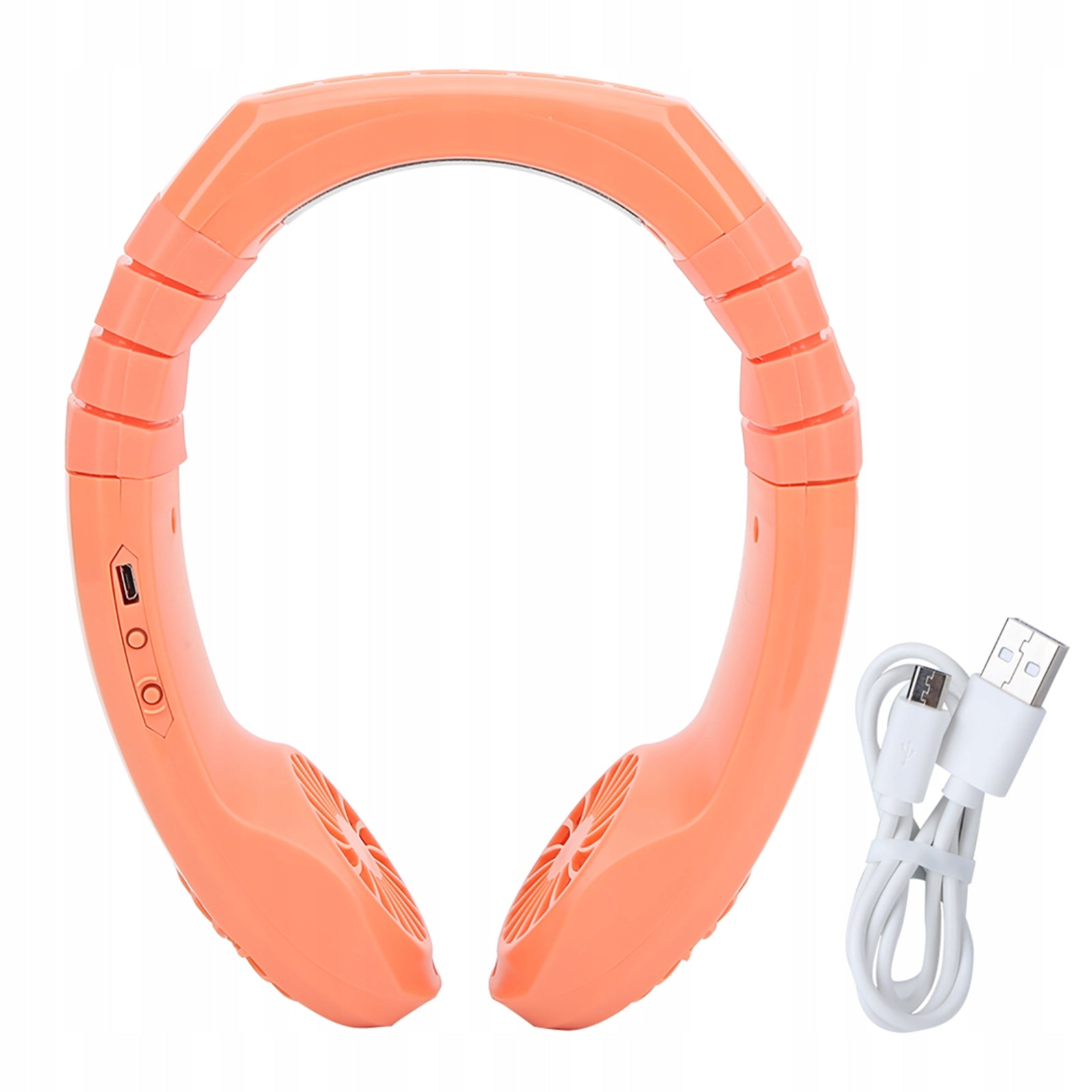 Hanging Neck Fan Mini Air Cooler Portable NV Dominant color multicolor