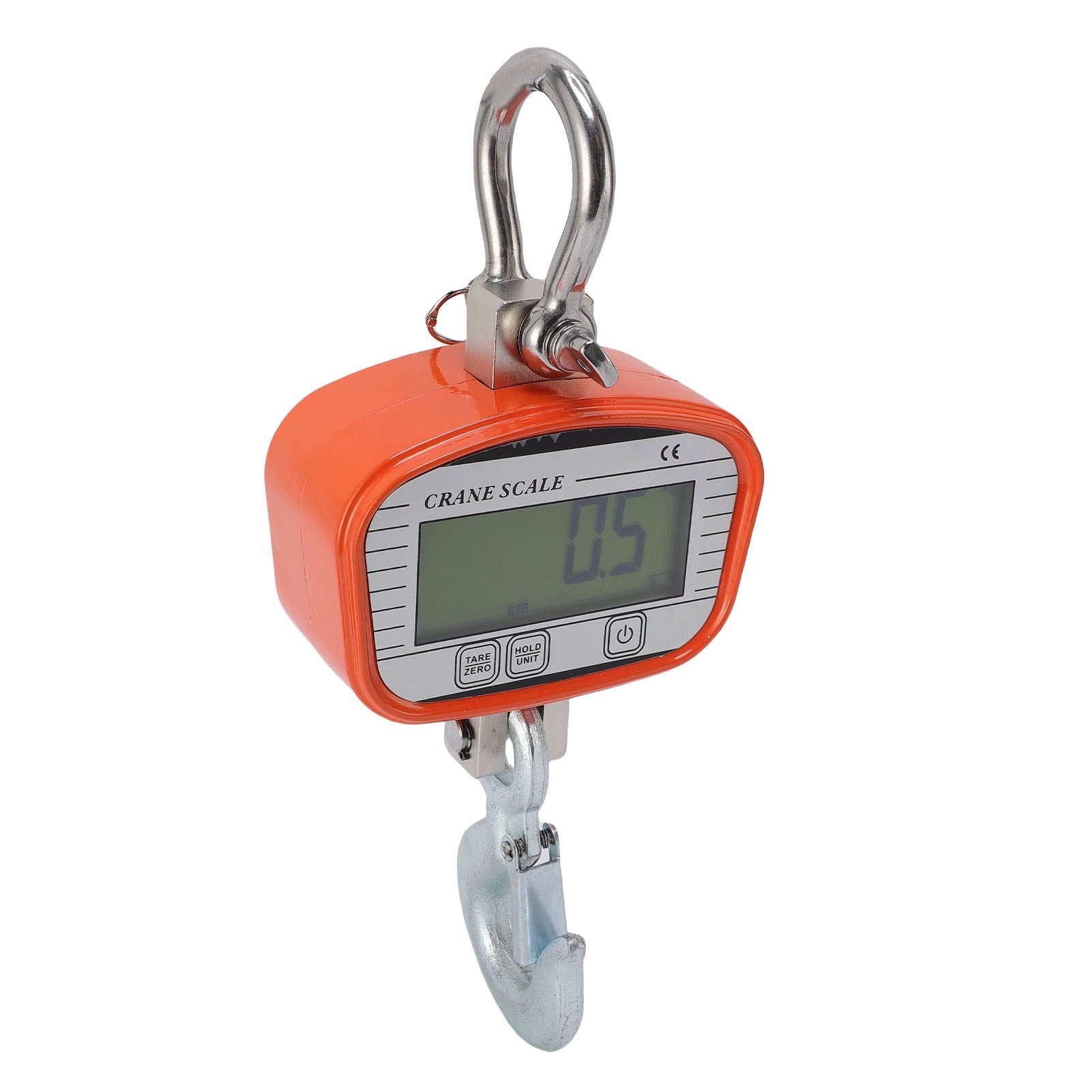 Hanging Scale 4400lb LCD With Screen Backlight Accurate 9Y Brand no brand