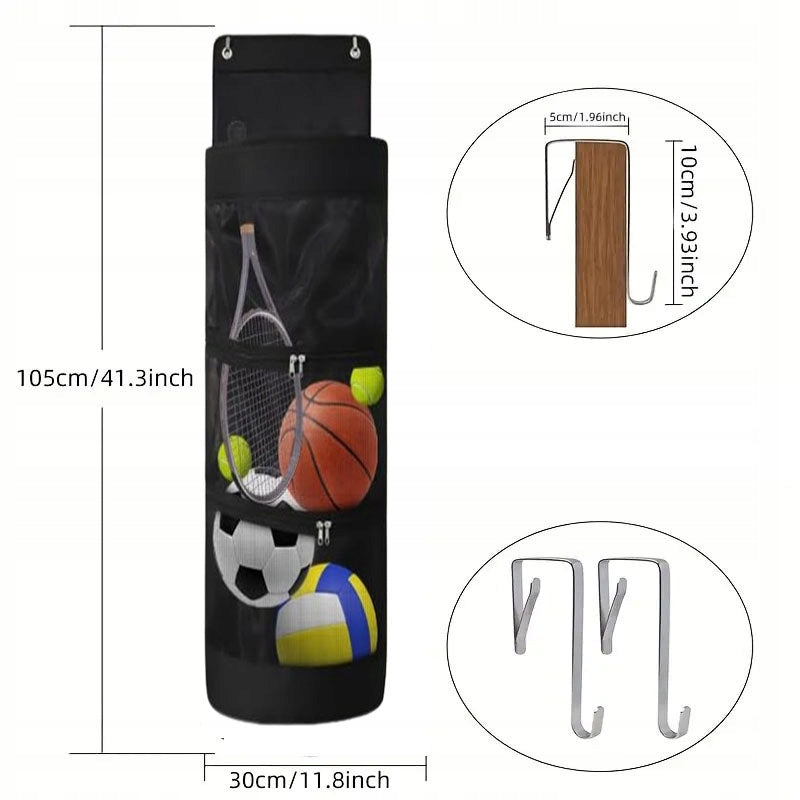 Hanging Storage Organizer for Plush Toys, Toys, Mesh Bag Brand no brand