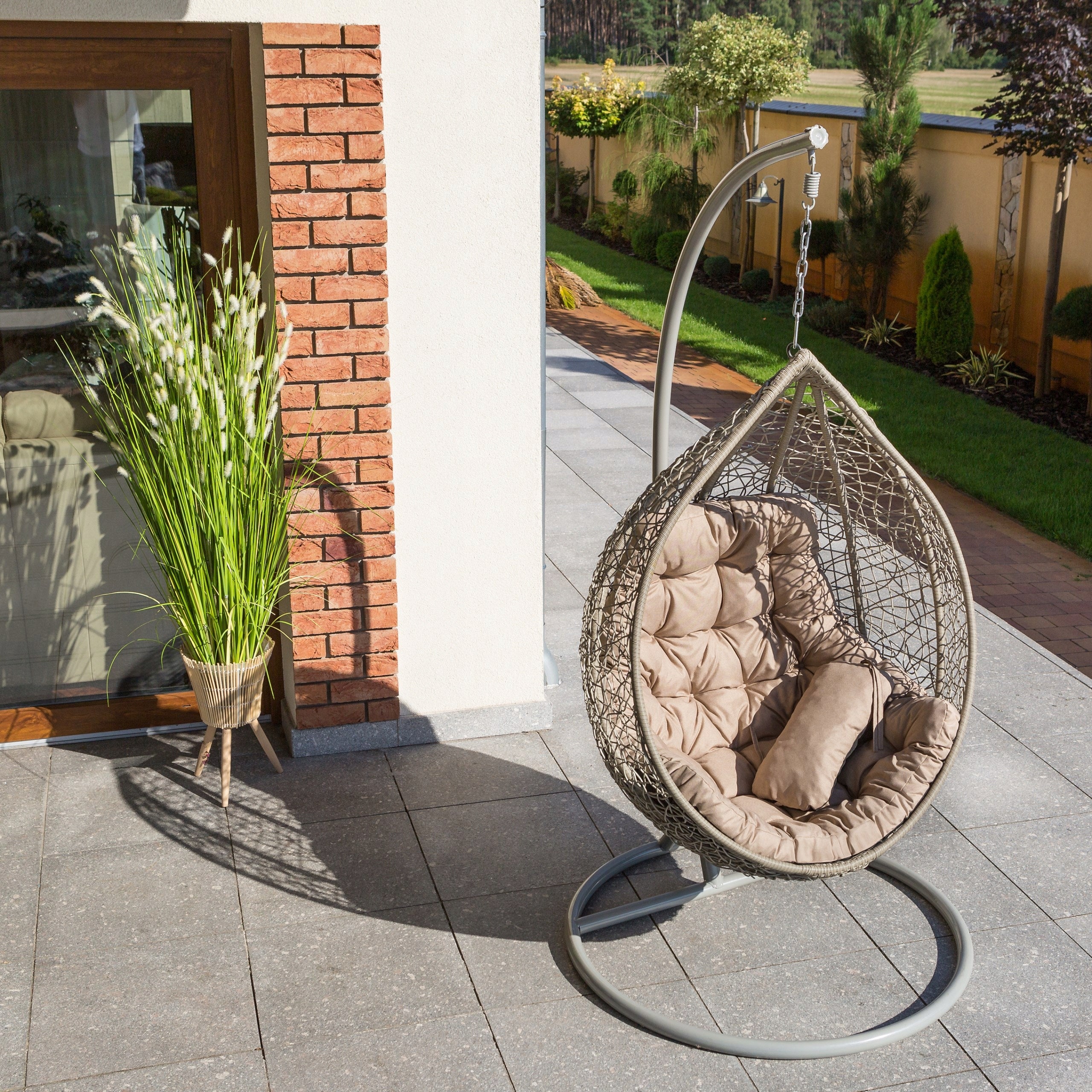 Hanging Swing Cushion, Waterproof Chair Cushion Cocoon Nest Manufacturer Hobbygarden