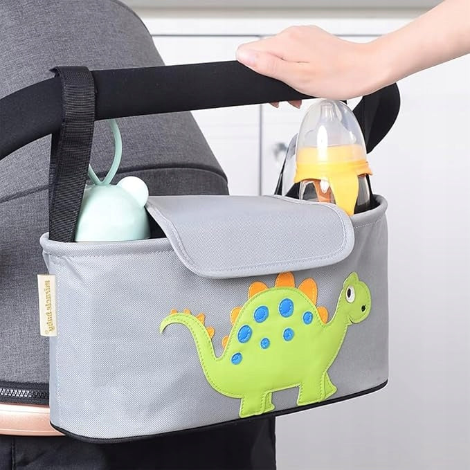 Hanging bag organizer for stroller dinosaur Brand no brand