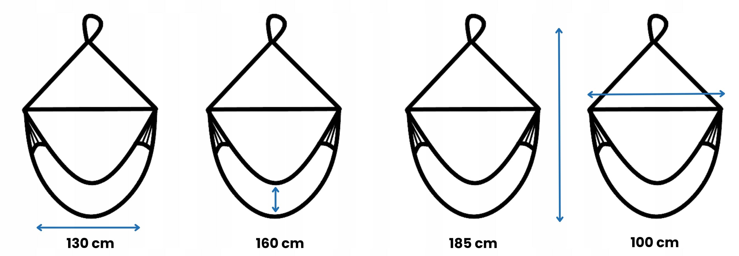 Hanging chair SEDANA 130x160 green hammock chair swing POTENZA Manufacturer code K-SEDANA-130x160