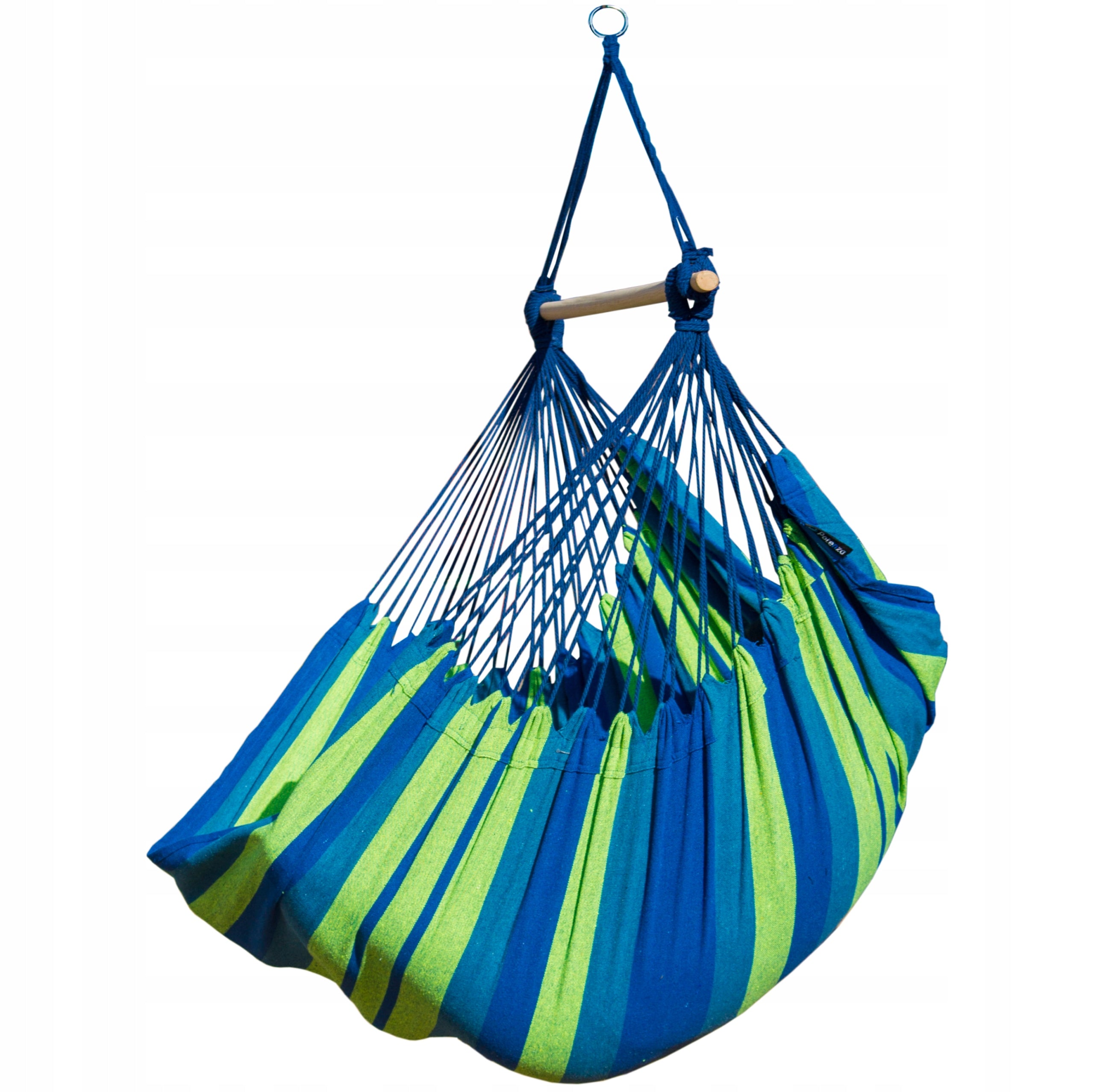 Hanging chair SEDANA 130x160 green hammock chair swing POTENZA