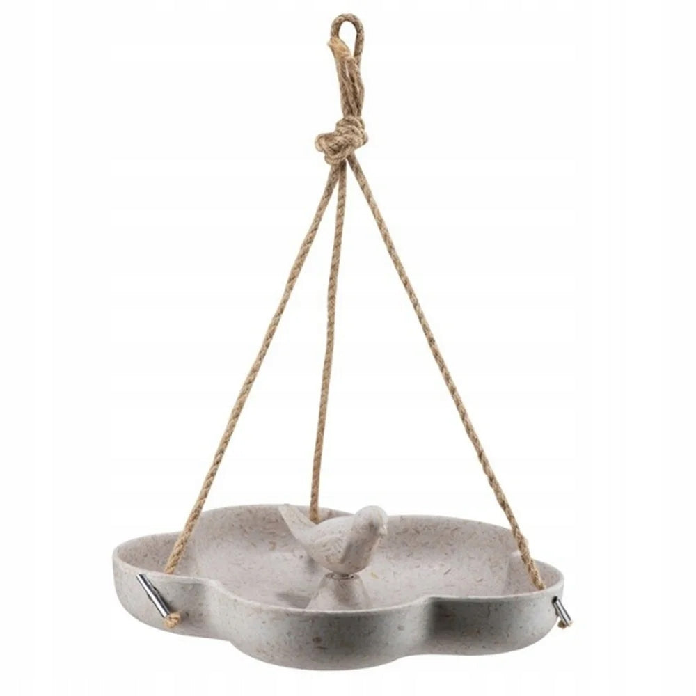 Hanging feeder eco 23 cm for birds with drinker for balcony and garden Packaging status original