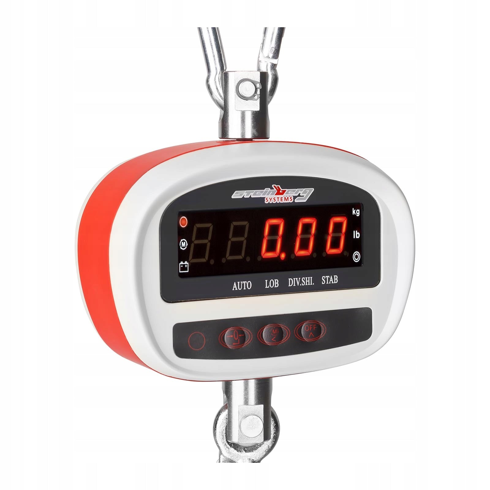 Hanging hook scale 300 kg lifting capacity with remote control and led display Manufacturer code 4901996593537