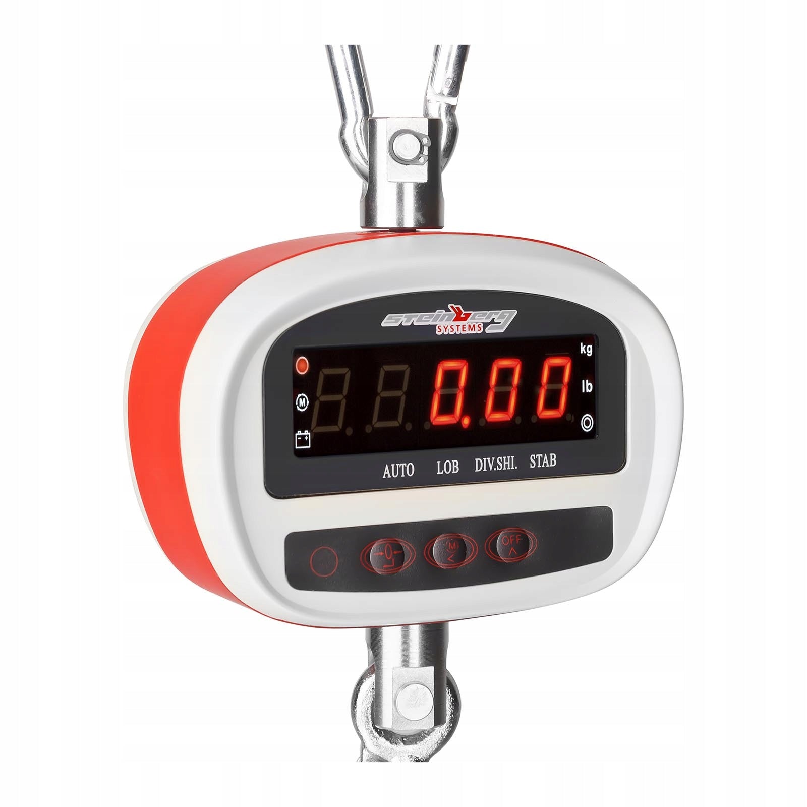Hanging hook scale with remote control 300kg LED for weighing and tare Manufacturer code 4904968046505