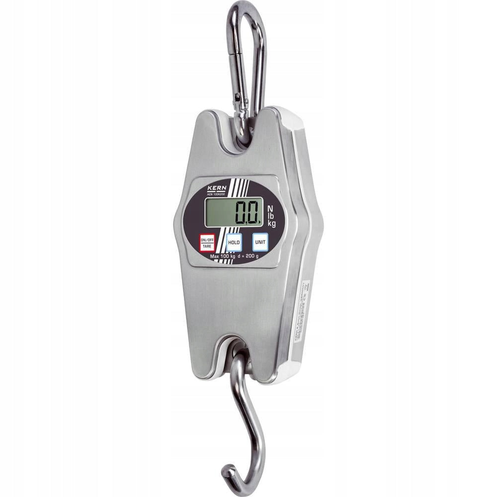 Hanging scale, hook, Kern HCN, max. 100 kg