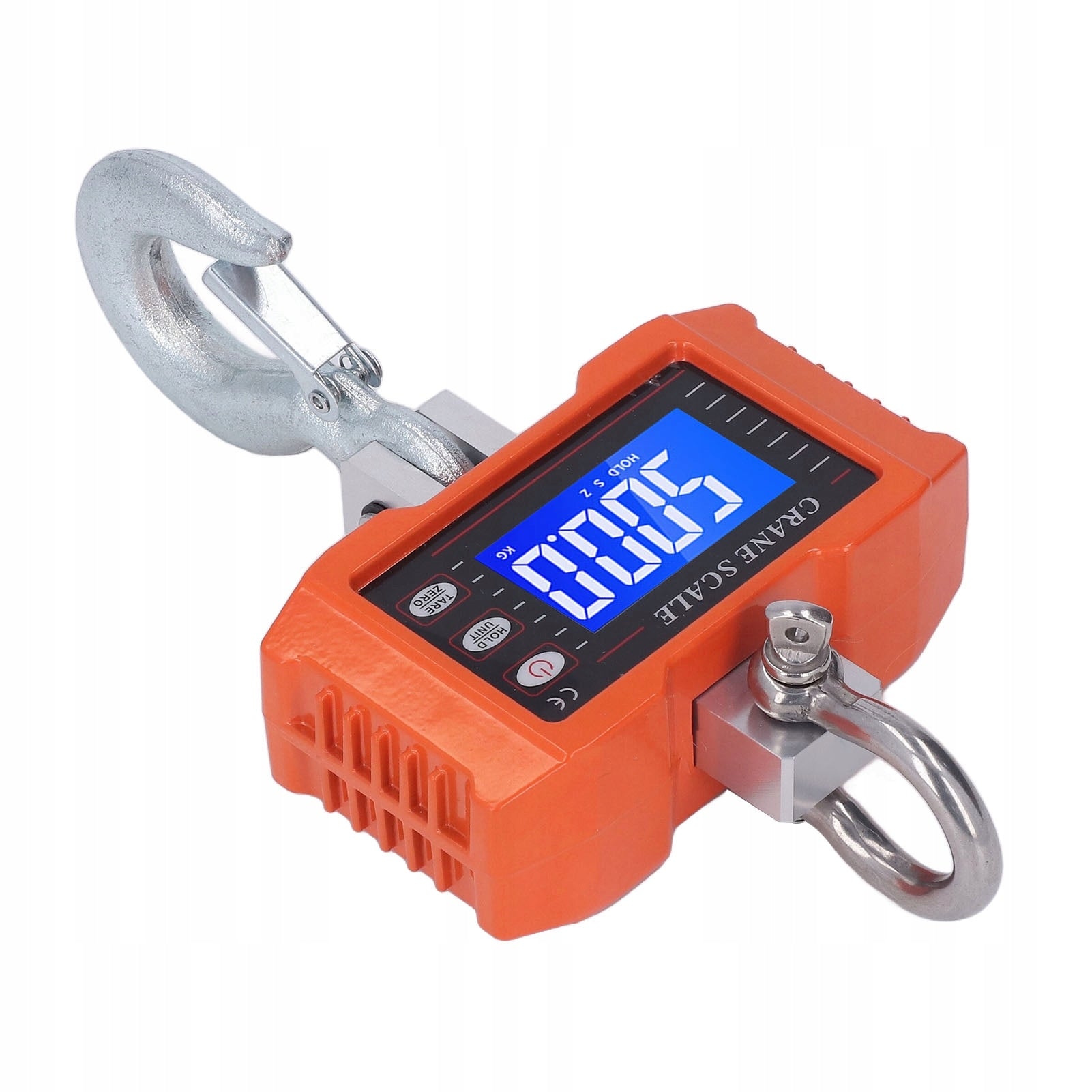 Hanging scale with remote control and digital display Weighing tool KI