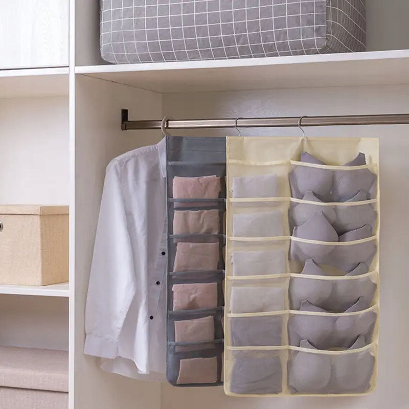 Hanging underwear ORGANIZER for the wardrobe, 36 pockets Manufacturer code 403B