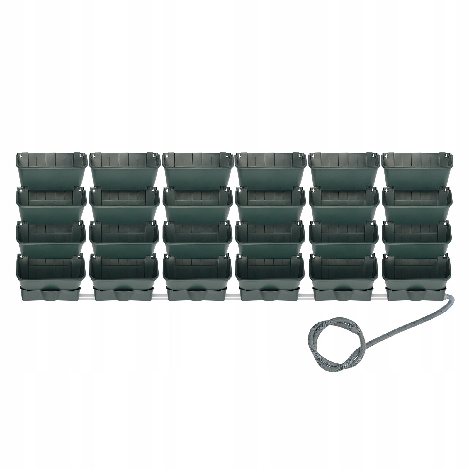 Hanging vertical wall garden planter, 24-planter hanging planter Packaging status original