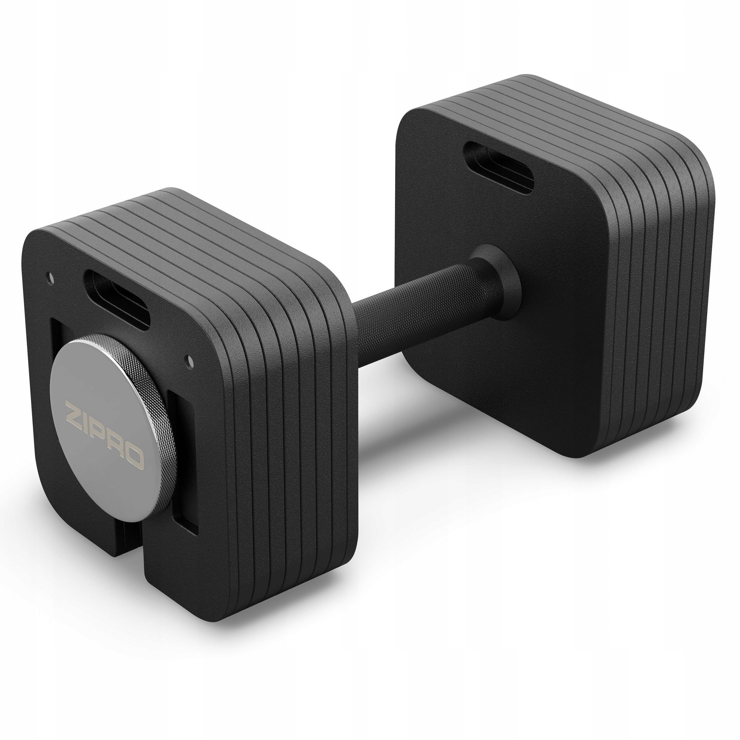 Hantel Adjustable Steel 4-24kg Quick Adjustment Dumbbell Adjustable - Zipro