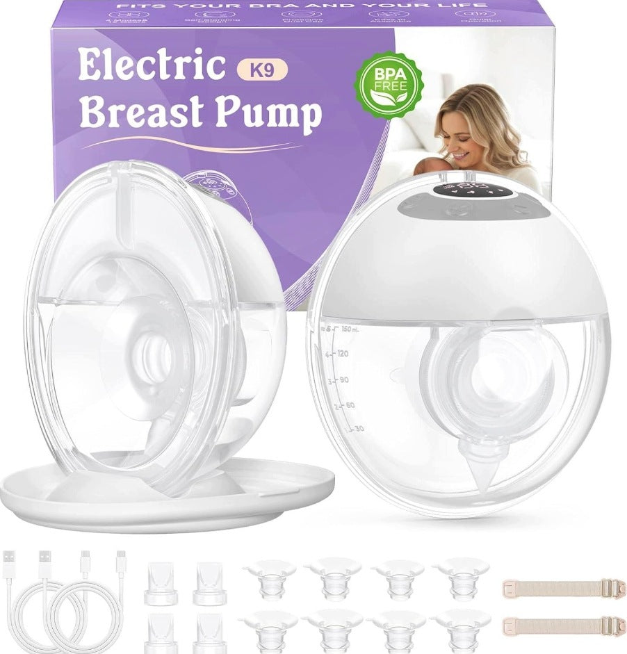 Haookoo K9 Wireless Electric Breast Pump