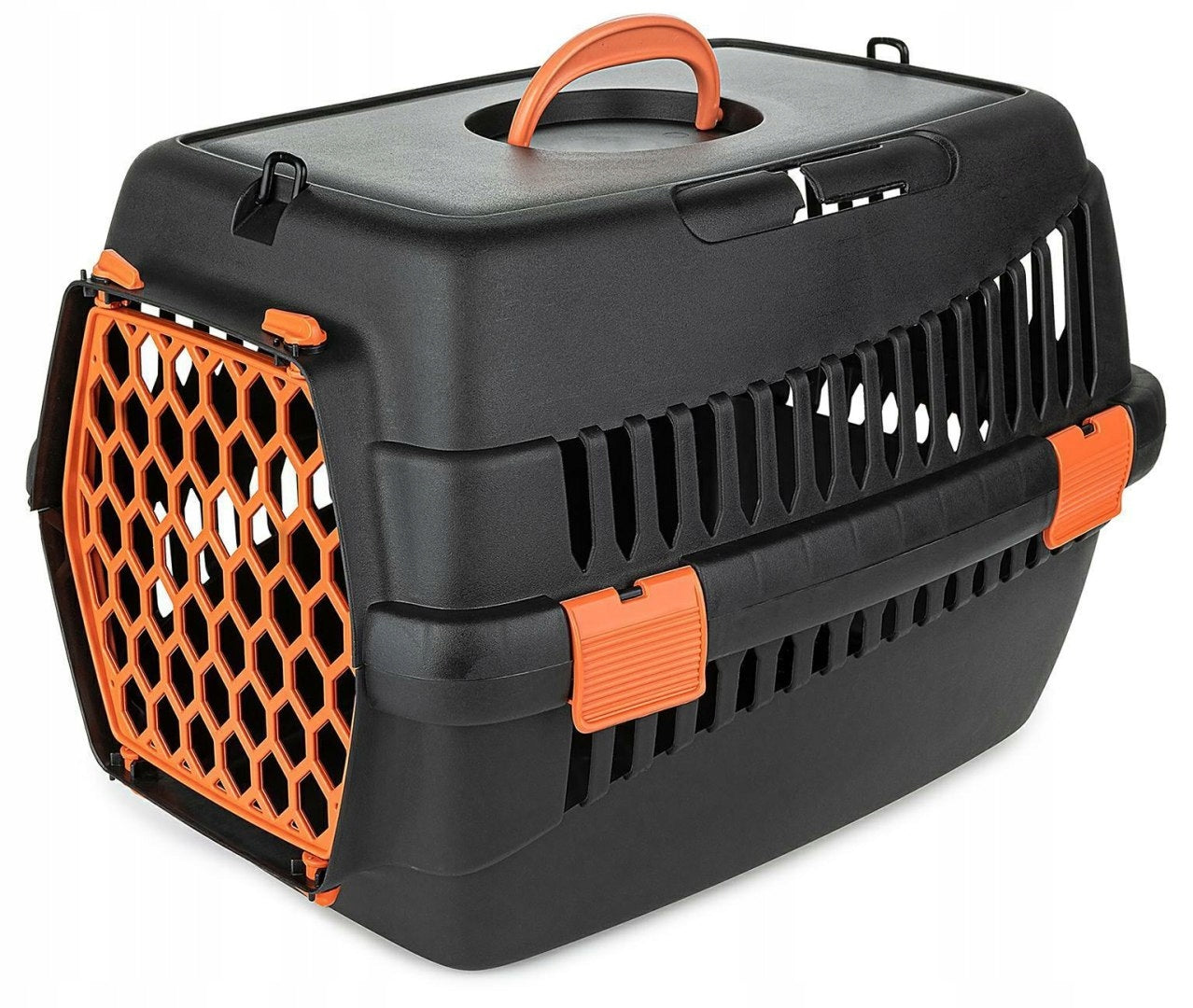 Happet TEDDY M Dog Cat Transporter ORANGE