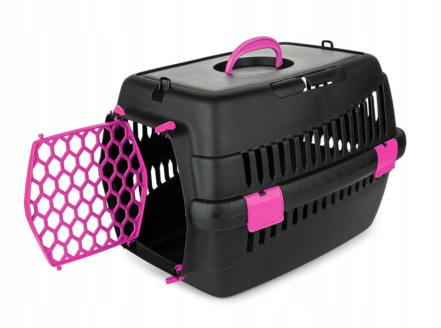 Happet TEDDY S Dog Cat Transporter FUCHSIA Packaging status original