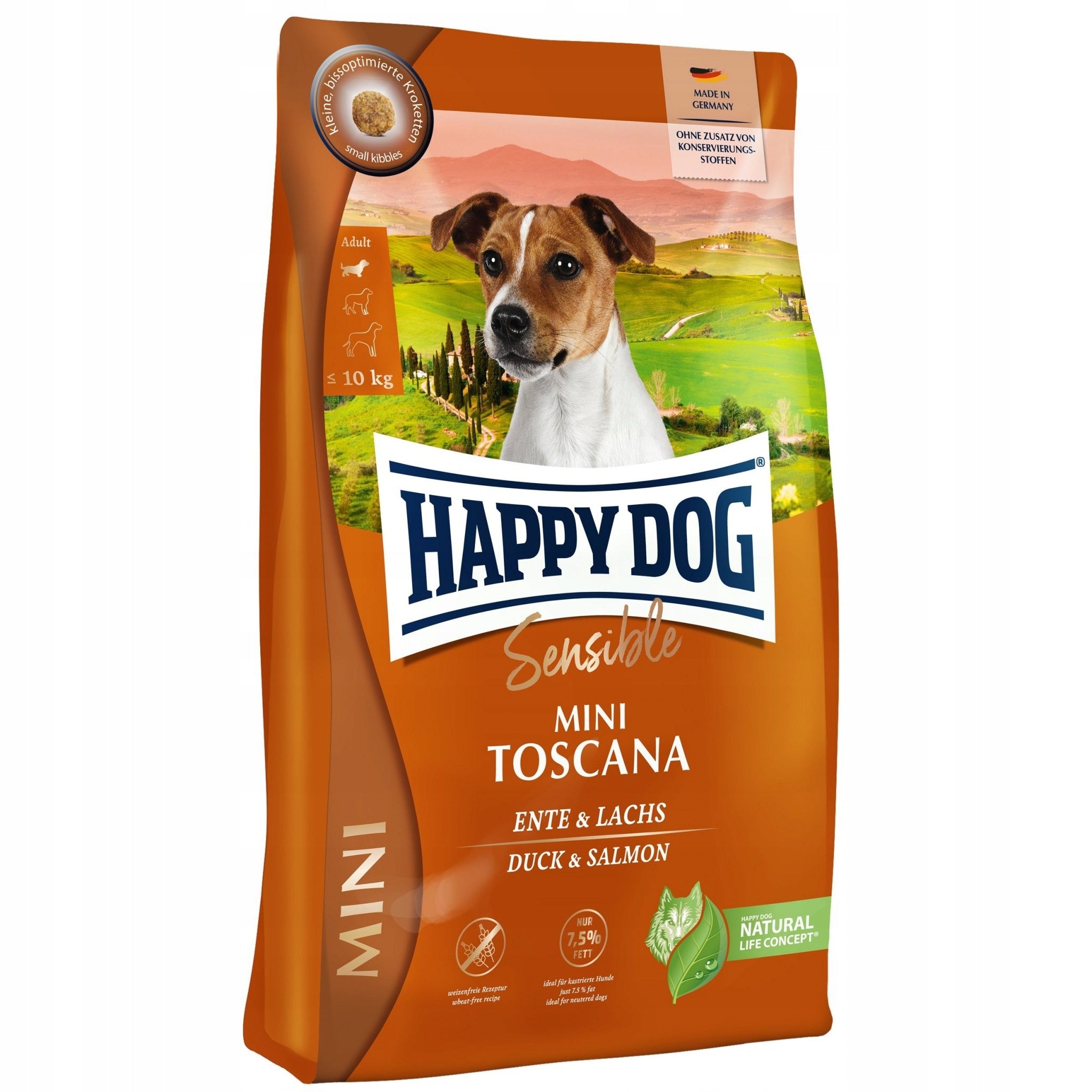 Happy Dog Mini Toscana Dry Dog Food 4 kg