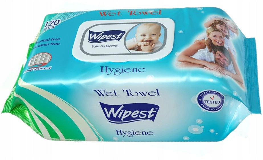 Happy Fresh Comfort wet wipes 1 x 120 pcs. Manufacturer code 8697506582431