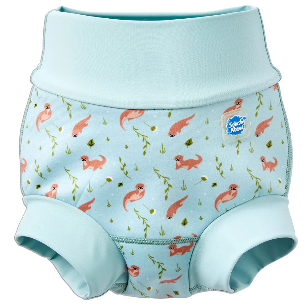 Happy Nappy DUO Swimming Diaper 12-24 msc - Playful Otters (XL)