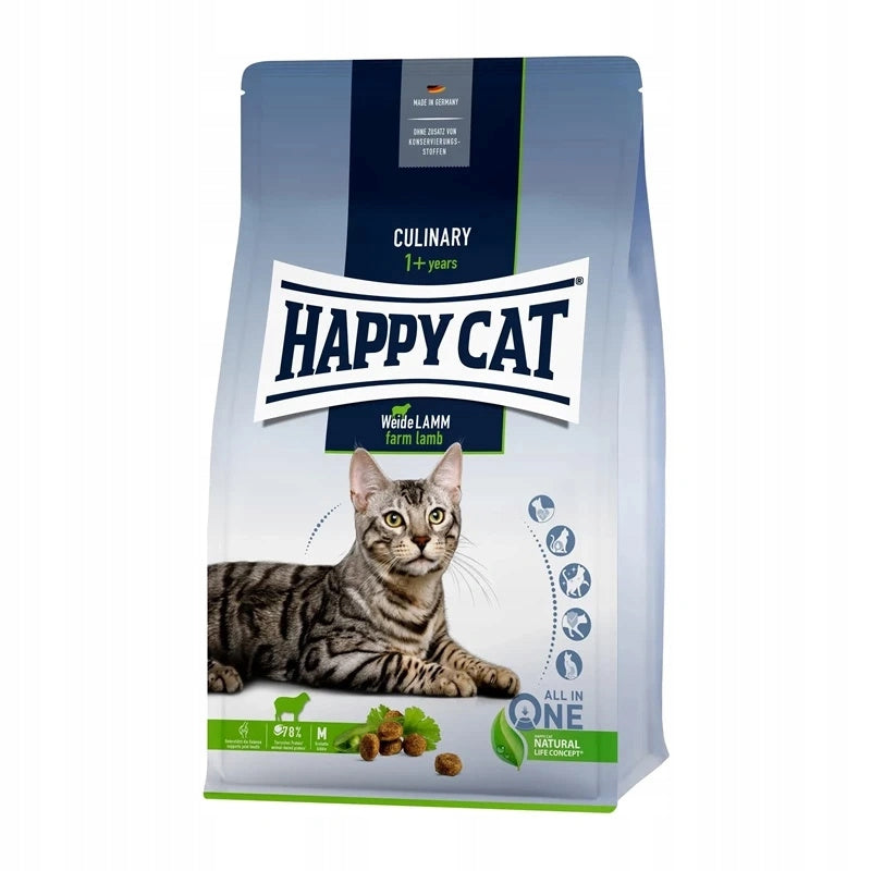 HappyCat Culinary Adult with Lamb 4kg