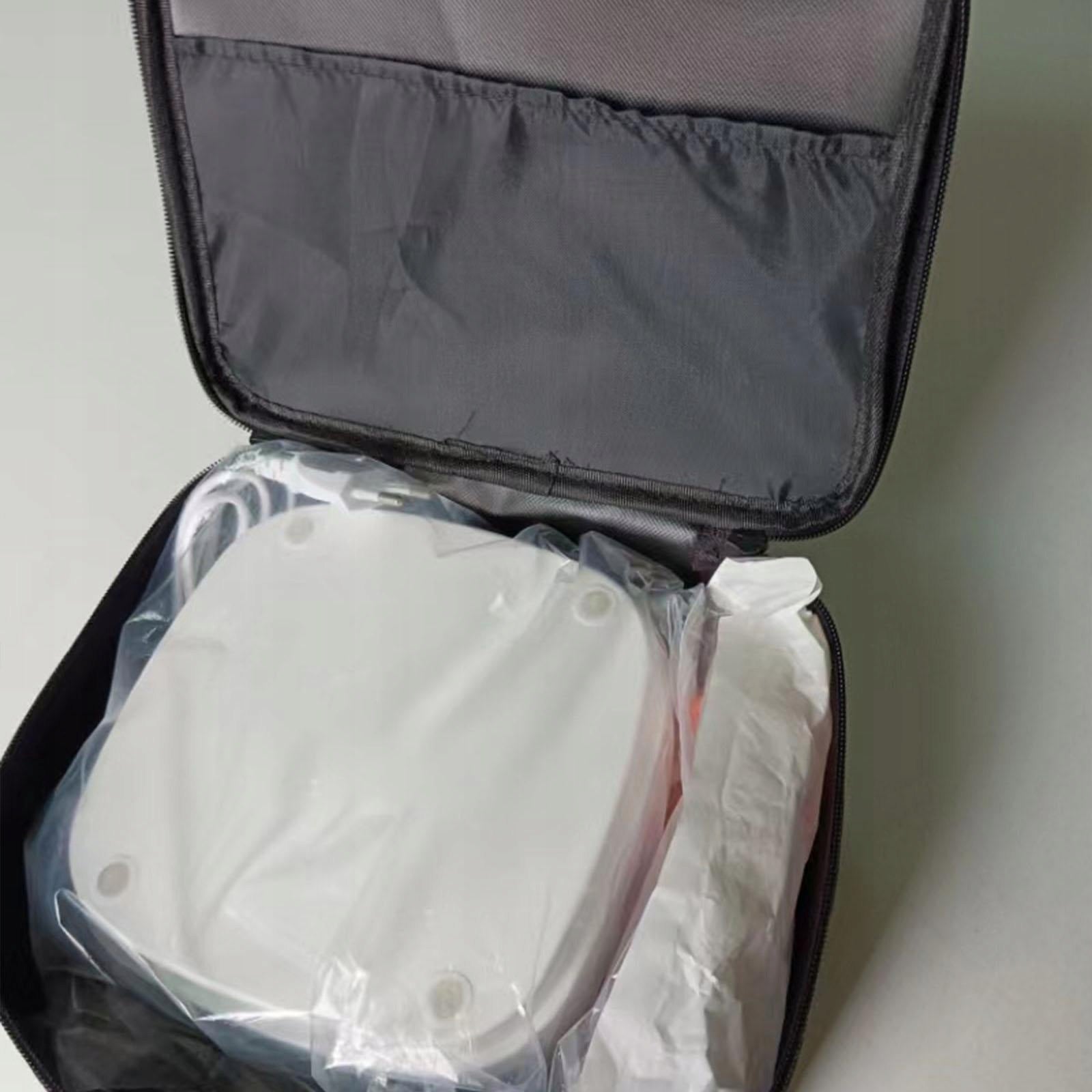 Hard Carrying Case for Arm Blood Pressure Monitor Waterproof Storage Pouch Medical device no